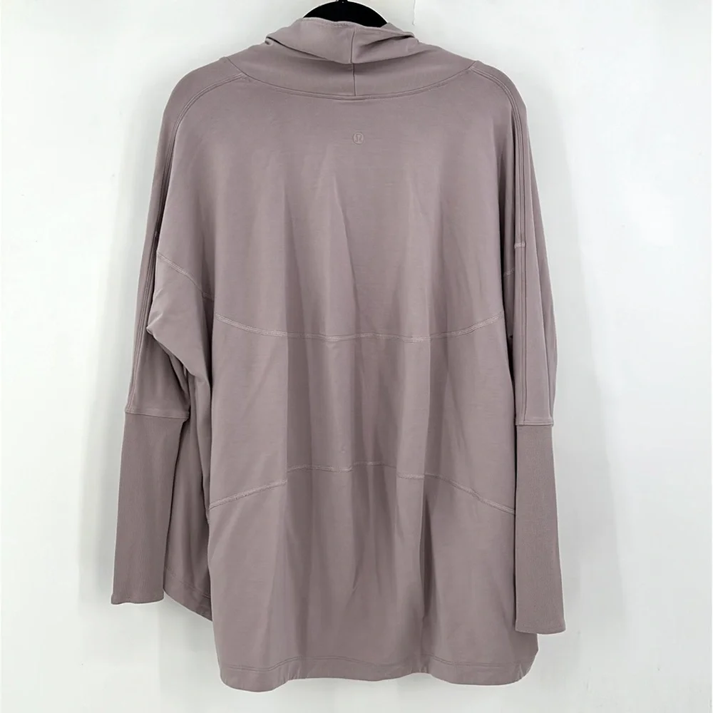 Lululemon Back In Action Wrap Smoky Blush - Picture 6 of 8